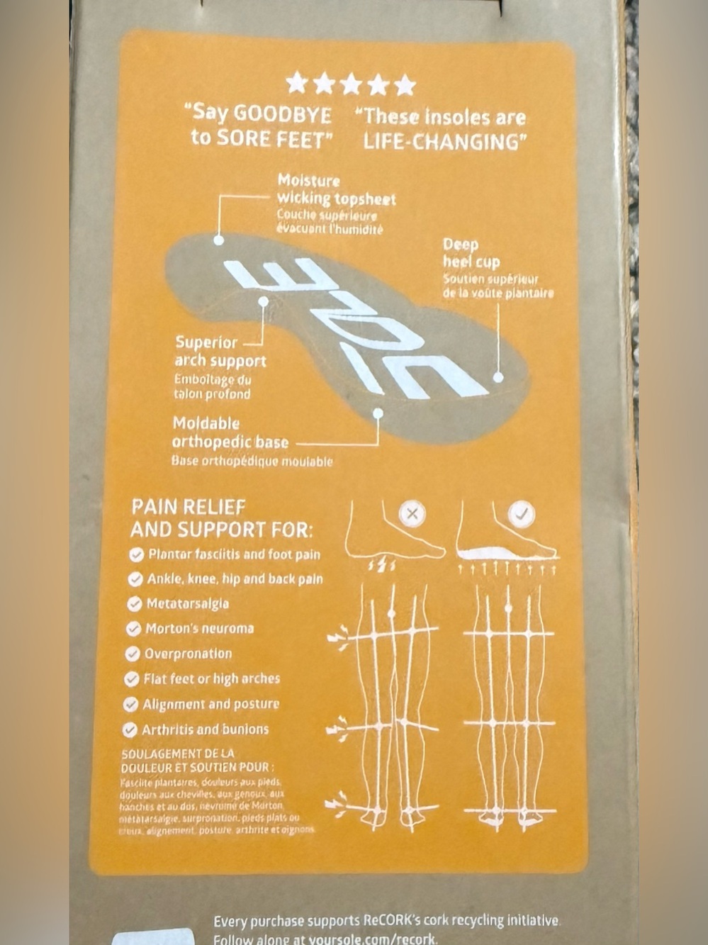 SOLE Performance Thin  Insoles - Picture 5 of 6